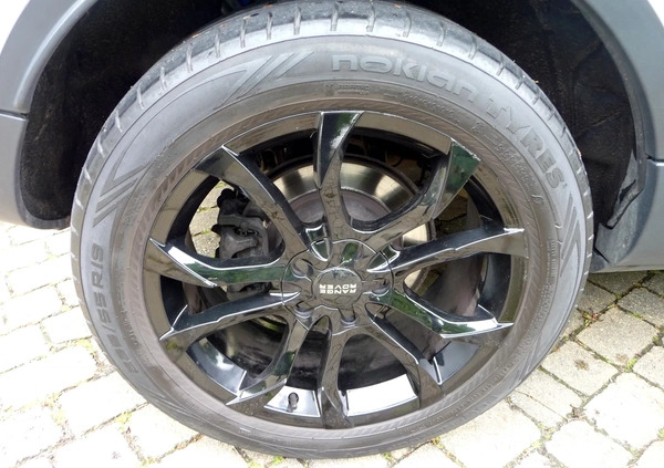 Land Rover Range Rover Evoque cena 59900 przebieg: 273000, rok produkcji 2012 z Ząbkowice Śląskie małe 631